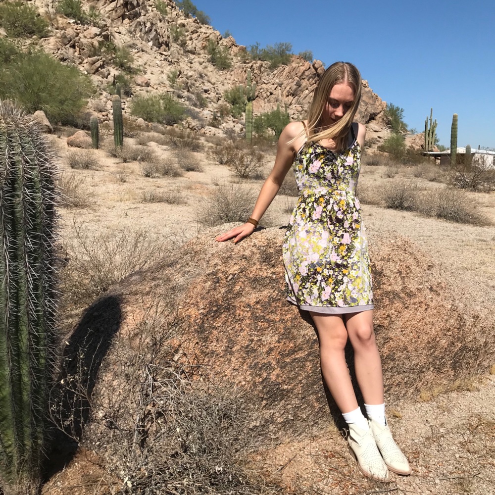 MADEWELL mini dress 🌱